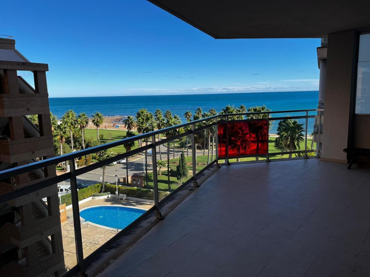 Edificio Mondrian 1ª Linea Vistas Al Mar Leilighet Oropesa del Mar Eksteriør bilde